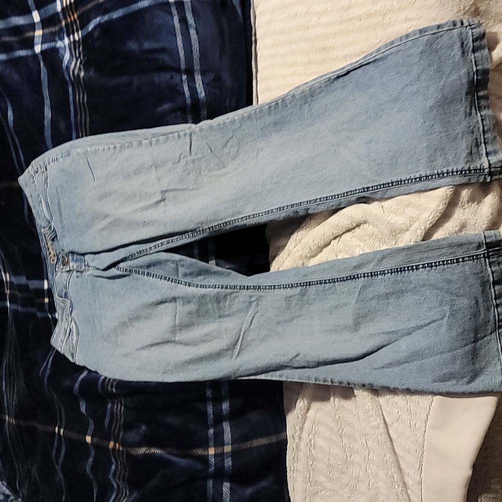 Duplex jeans